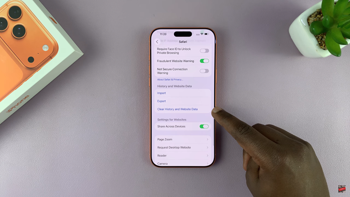 How To Clear Browsing History On iPhone 17 / 17 Pro