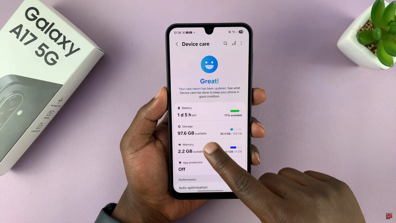 How To Clear Cache On Samsung Galaxy A17 5G