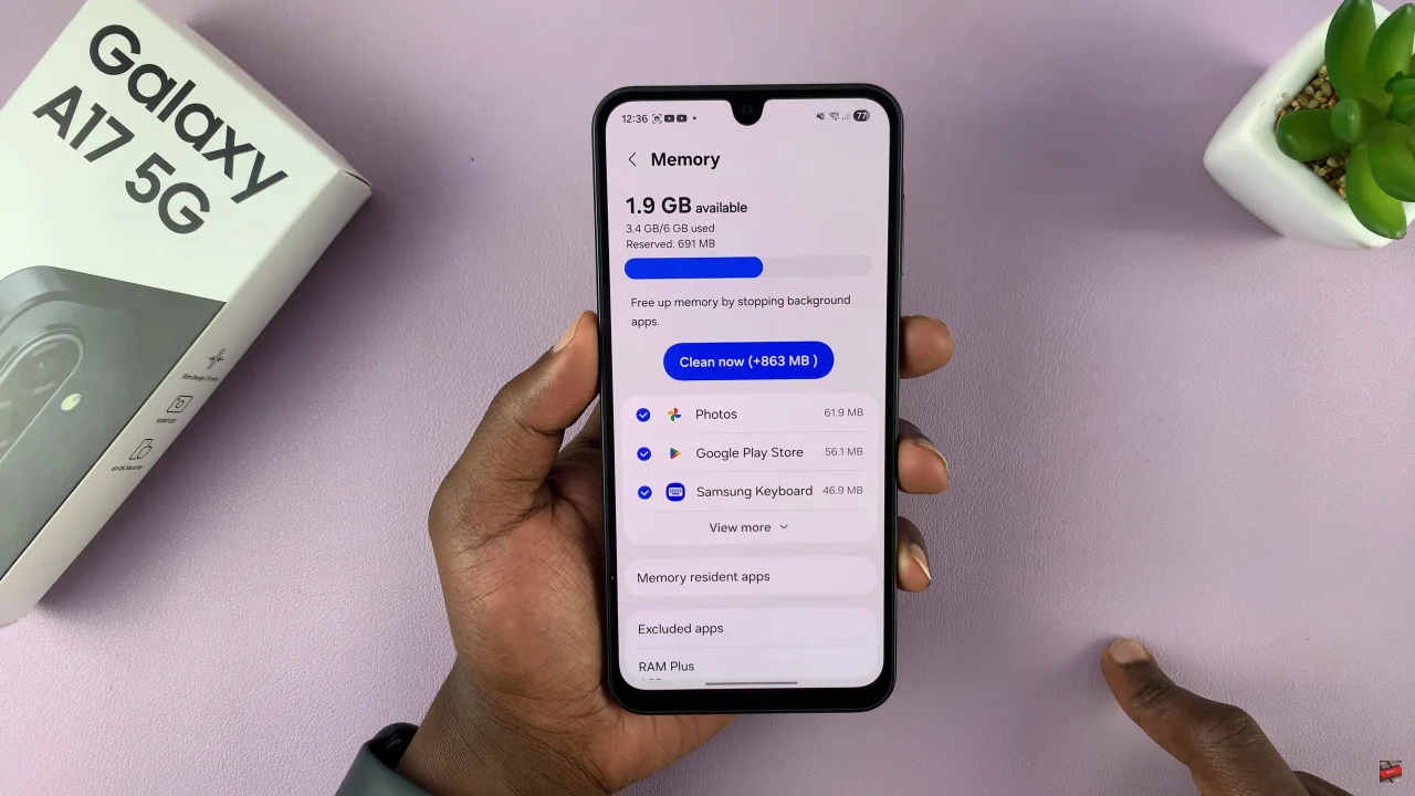 How To Clear Cache On Samsung Galaxy A17 5G