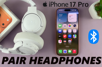 How To Connect Bluetooth Headphones To iPhone 17 / 17 Pro How To Connect Bluetooth Headphones To iPhone 17 / 17 Pro