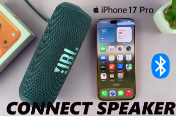 How To Connect Bluetooth Speaker To iPhone 17 / 17 Pro How To Connect Bluetooth Speaker To iPhone 17 / 17 Pro