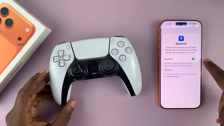 How To Connect PS5 Controller To iPhone 17 / 17 Pro