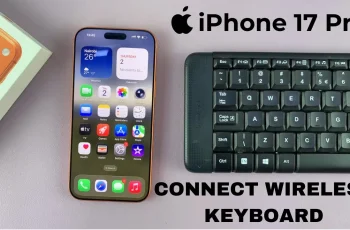 How To Connect Wireless Keyboard To iPhone 17 / 17 Pro How To Connect Wireless Keyboard To iPhone 17 / 17 Pro