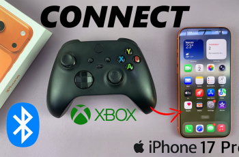 How To Connect Xbox Controller To iPhone 17 / 17 Pro How To Connect Xbox Controller To iPhone 17 / 17 Pro