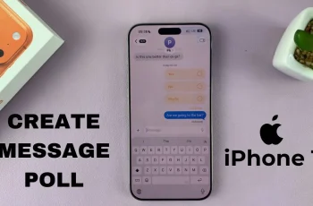 How To Create a Poll In Messages On iPhone 17 & 17 Pro How To Create a Poll In Messages On iPhone 17 & 17 Pro