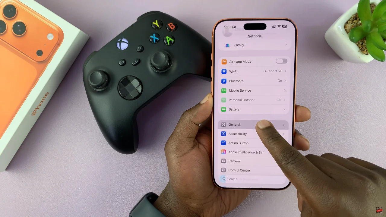 How To Customize Game Controller Buttons On iPhone 17
