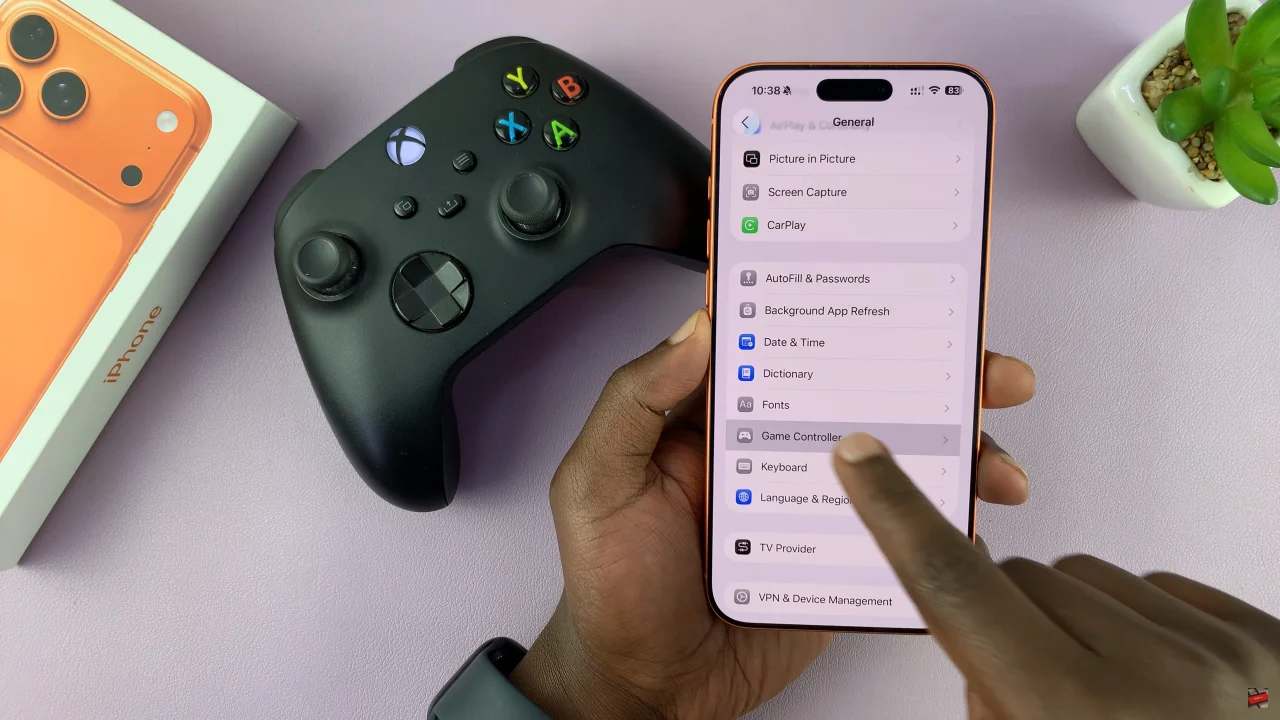 How To Customize Game Controller Buttons On iPhone 17