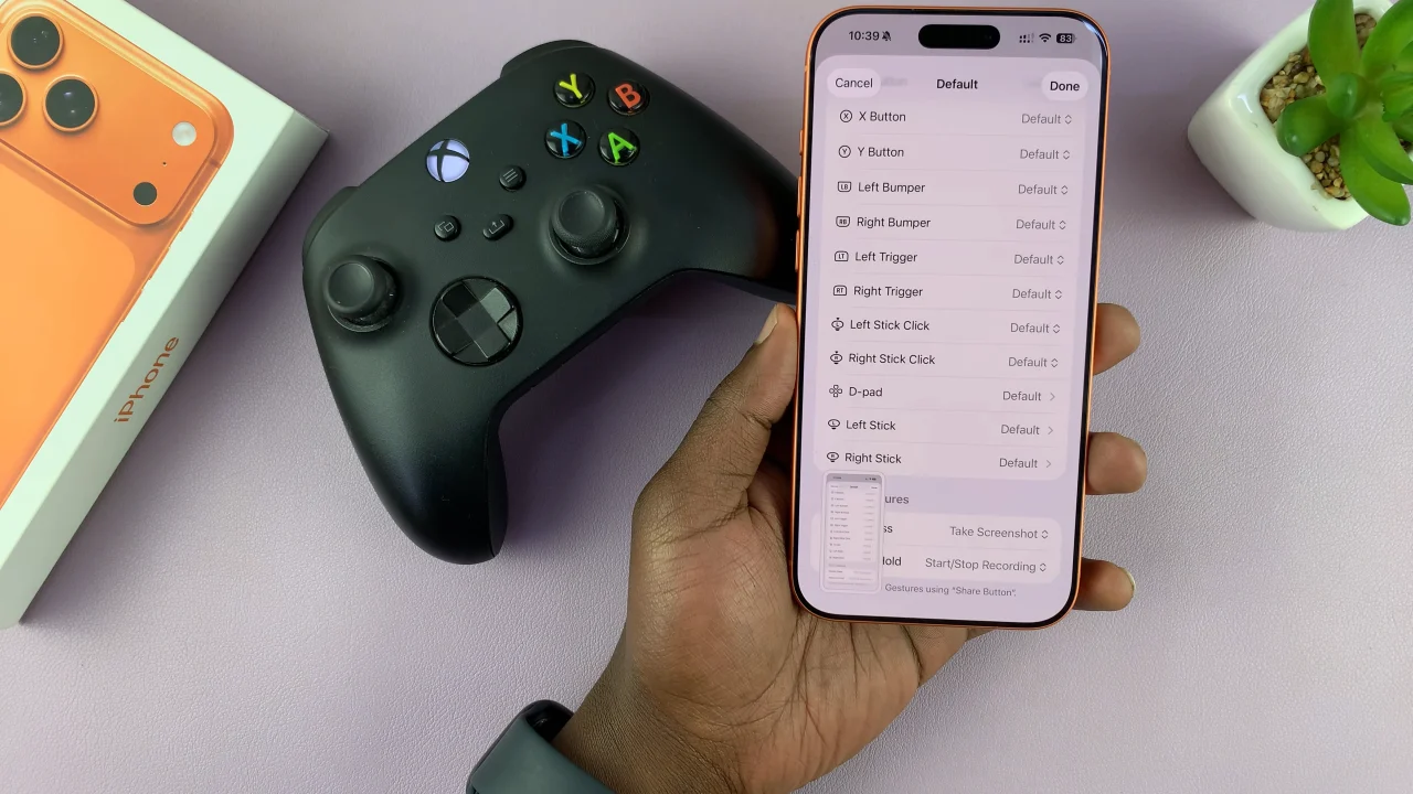 How To Customize Game Controller Buttons On iPhone 17