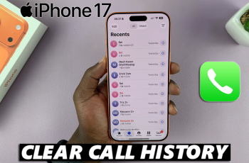 How To Delete (Clear) Recent Call History On iPhone 17 & 17 Pro How To Delete (Clear) Recent Call History On iPhone 17 & 17 Pro