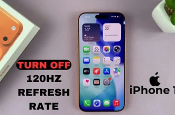 How To Disable 120 Hz Refresh Rate On iPhone 17 & 17 Pro How To Disable 120 Hz Refresh Rate On iPhone 17 & 17 Pro
