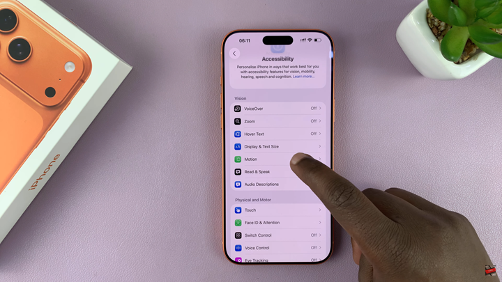 How To Disable 120 Hz Refresh Rate On iPhone 17 & 17 Pro