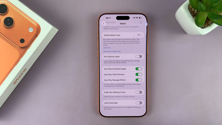 How To Disable 120 Hz Refresh Rate On iPhone 17 & 17 Pro