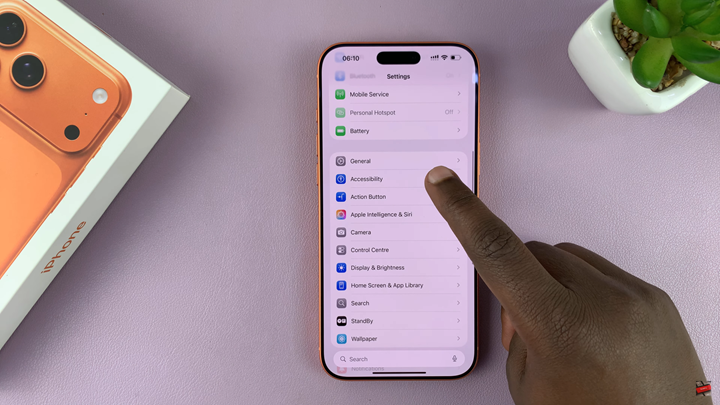 How To Disable 120 Hz Refresh Rate On iPhone 17 & 17 Pro