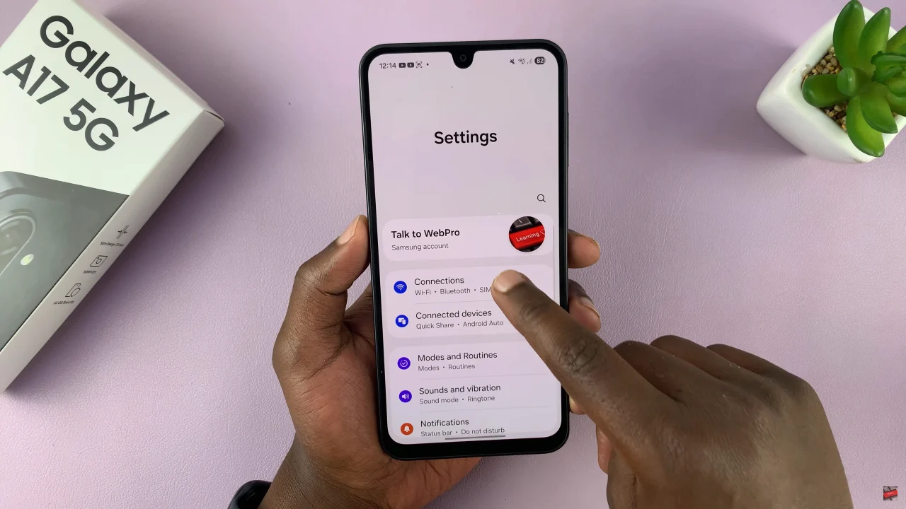 How To Disable 5G On Samsung Galaxy A17 5G