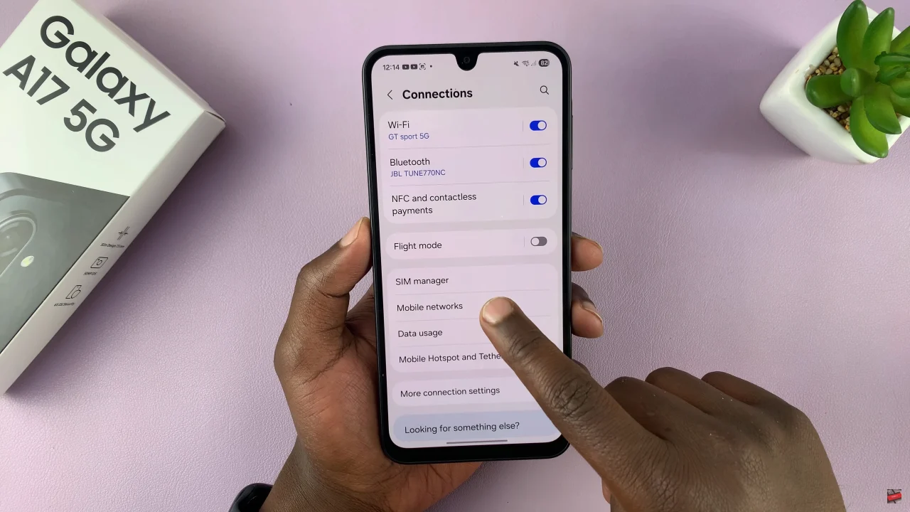 How To Disable 5G On Samsung Galaxy A17 5G