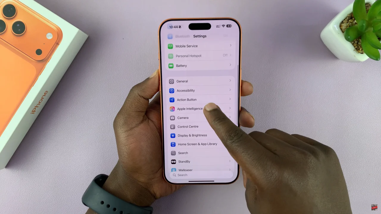 How To Disable Action Button On iPhone 17