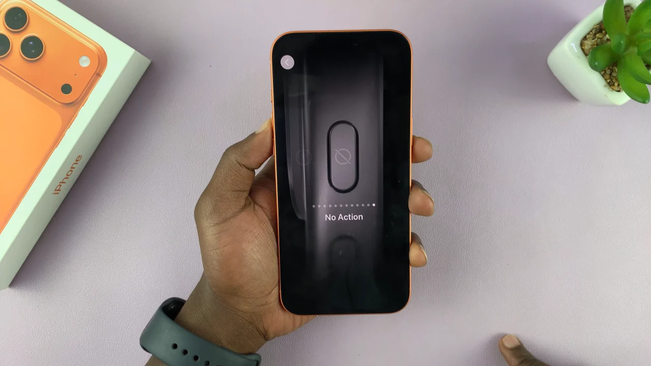 How To Disable Action Button On iPhone 17