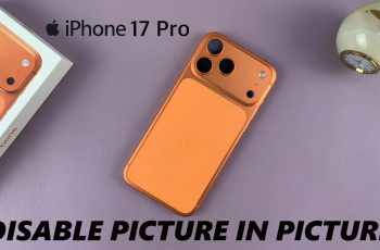 How To Disable Automatic Picture in Picture On iPhone 17 / 17 Pro How To Disable Automatic Picture in Picture On iPhone 17 / 17 Pro