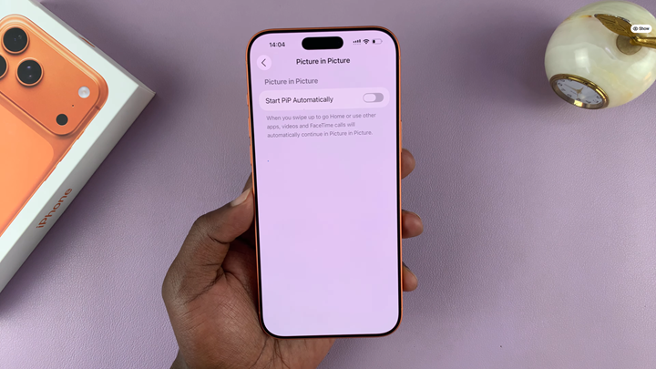 How To Disable Automatic Picture in Picture On iPhone 17 / 17 Pro