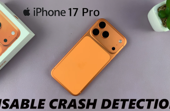 How To Disable Crash Detection On iPhone 17 / 17 Pro How To Disable Crash Detection On iPhone 17 / 17 Pro