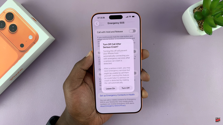 How To Disable Crash Detection On iPhone 17 / 17 Pro