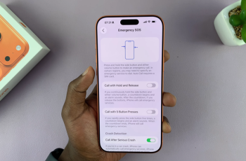 How To Disable Emergency SOS Button Combo On iPhone 17 / 17 Pro How To Disable Emergency SOS Button Combo On iPhone 17 / 17 Pro