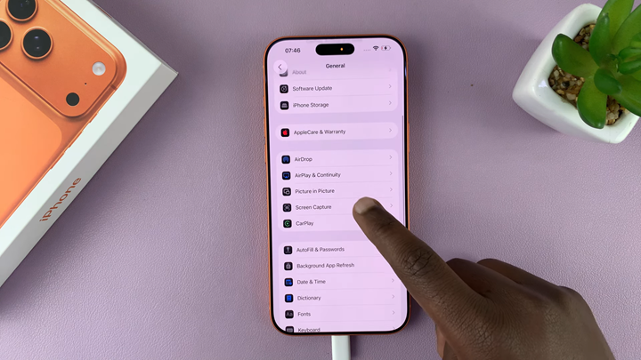 How To Disable Full Screen Preview Screenshots On iPhone 17 & 17 Pro