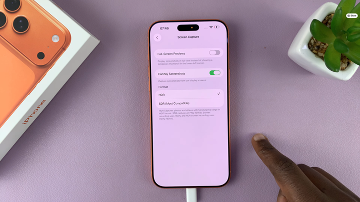 How To Disable Full Screen Preview Screenshots On iPhone 17 & 17 Pro