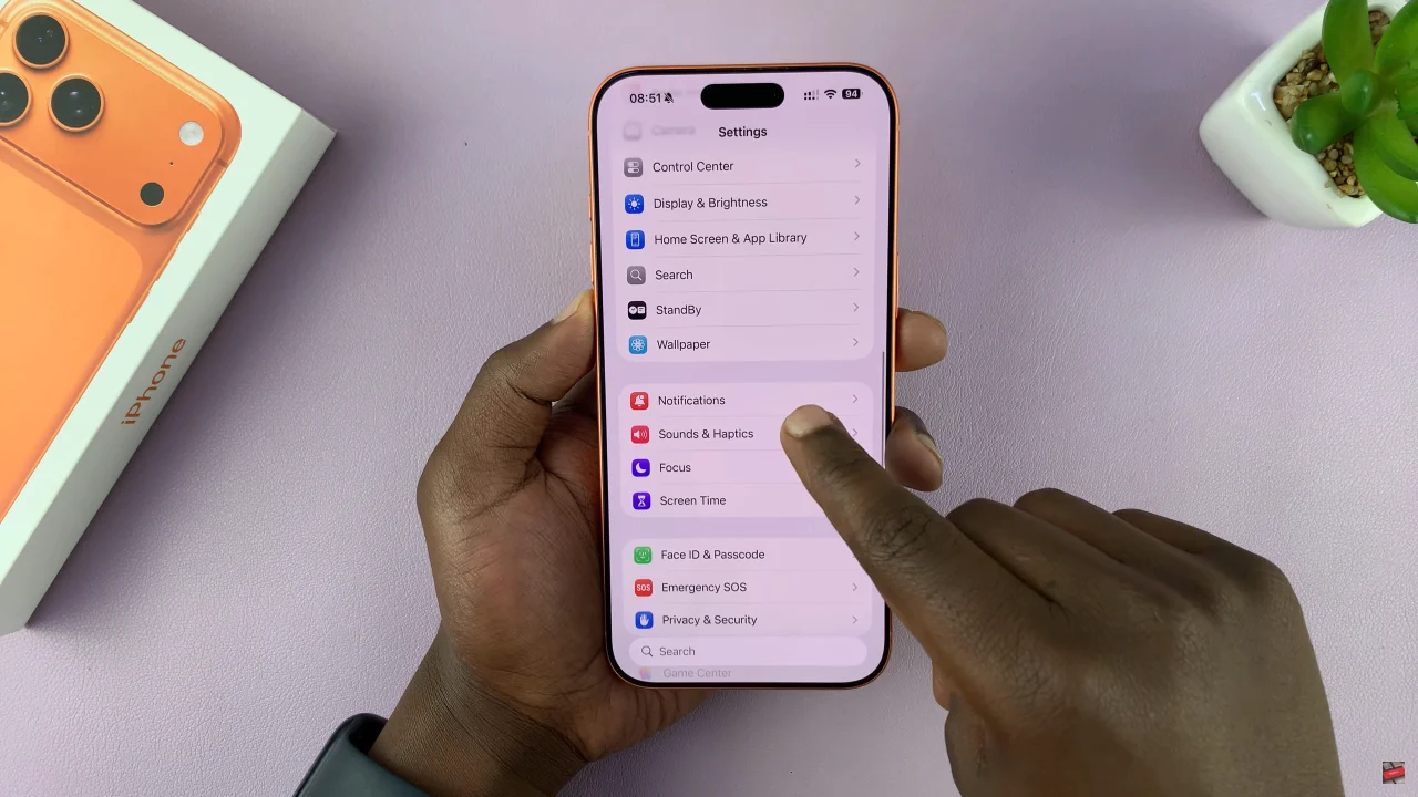 How To Disable Message Notifications On iPhone 17