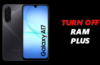 How To Disable RAM Plus On Samsung Galaxy A17 5G