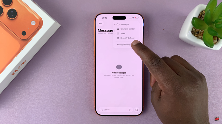 How To Disable 'Screen Unknown Senders' In Messages On iPhone 17 & 17 Pro