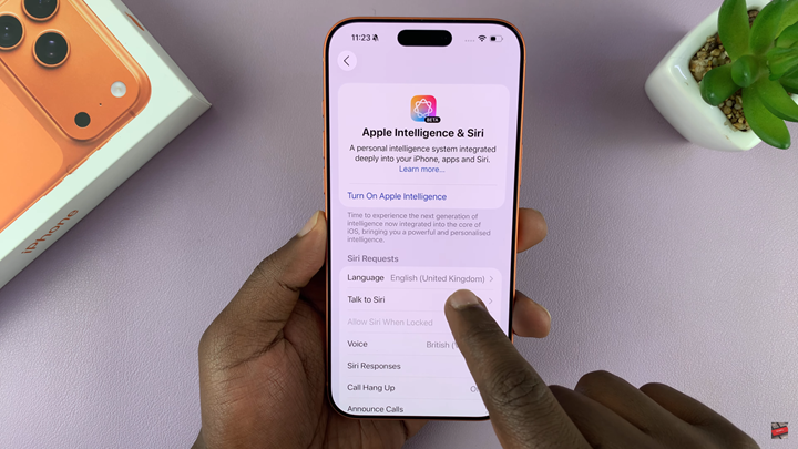 How To Disable Siri Button On iPhone 17 & 17 Pro