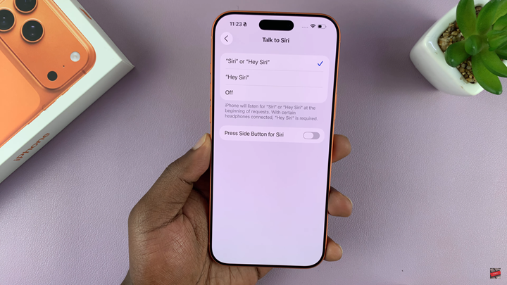 How To Disable Siri Button On iPhone 17 & 17 Pro