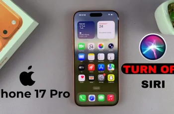 How To Disable Siri Button On iPhone 17 & 17 Pro How To Disable Siri Button On iPhone 17 & 17 Pro