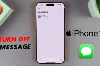 How To Disable iMessage On iPhone 17 & 17 Pro