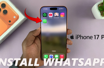 How To Download WhatsApp On iPhone 17 & 17 Pro How To Download WhatsApp On iPhone 17 & 17 Pro