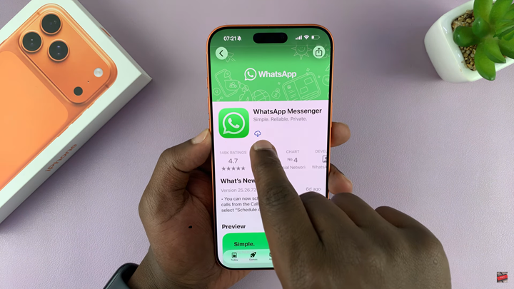 How To Download WhatsApp On iPhone 17 & 17 Pro