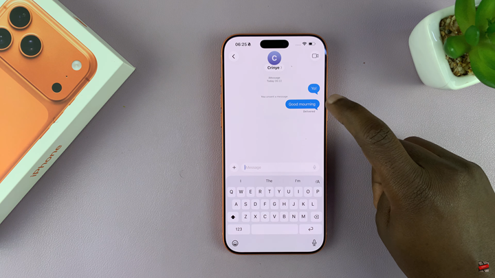 How To Edit Sent Message On iPhone 17 & 17 Pro