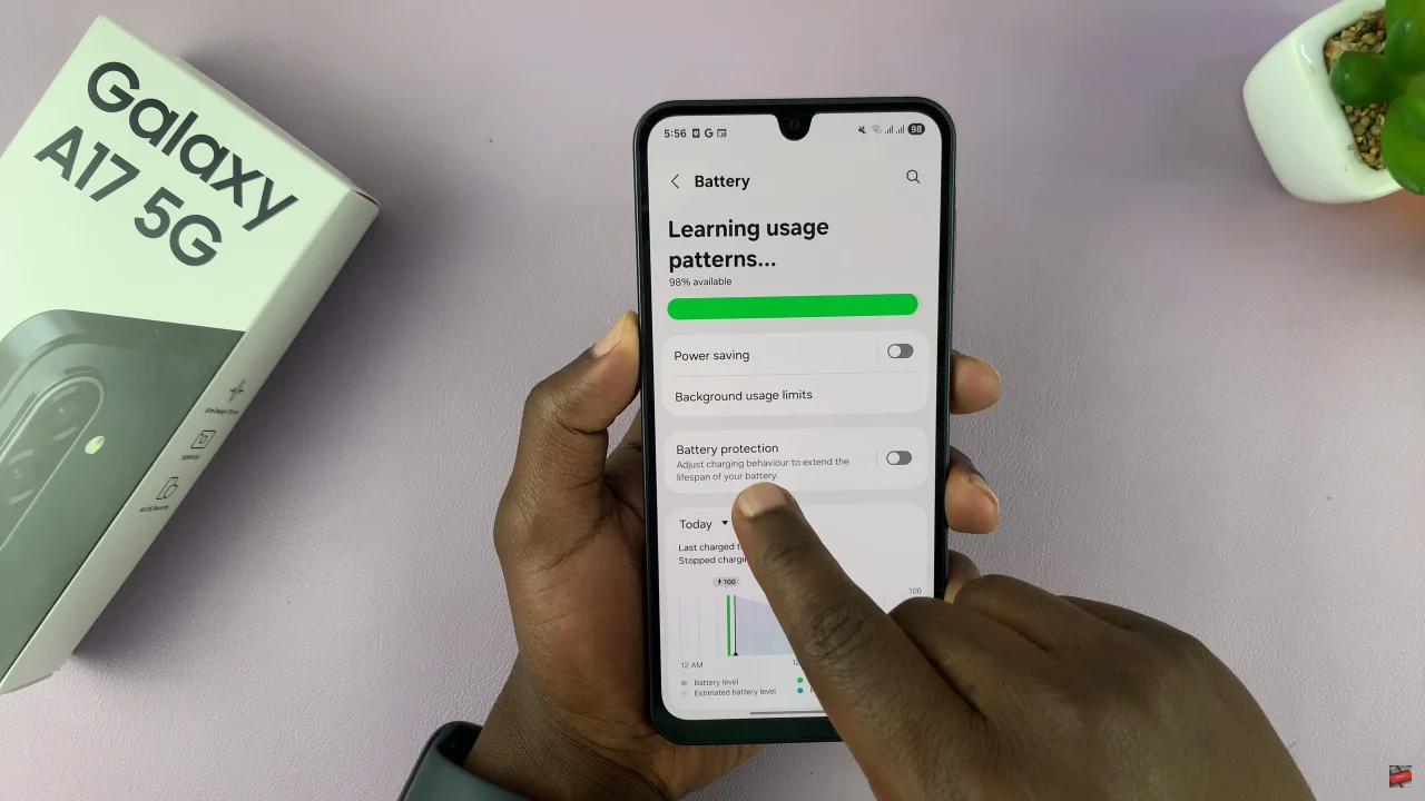 How To Enable Battery Protection On Samsung Galaxy A17 5G