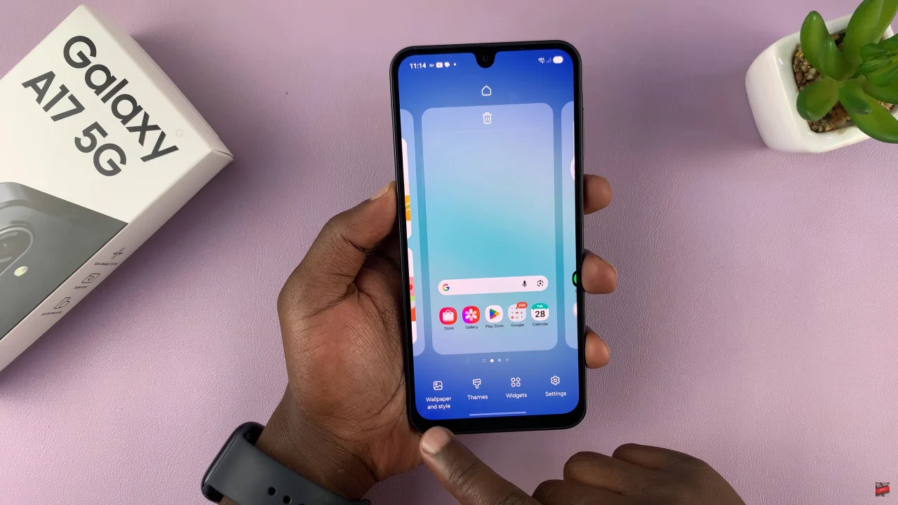 How To Enable Color Palette On Samsung Galaxy A17 5G