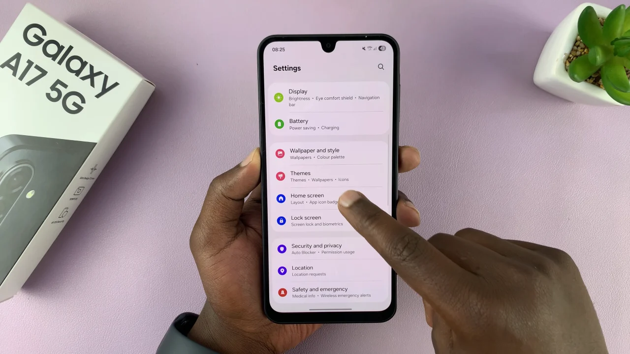 How To Enable Add New Apps To Home Screen On Galaxy A17 5G