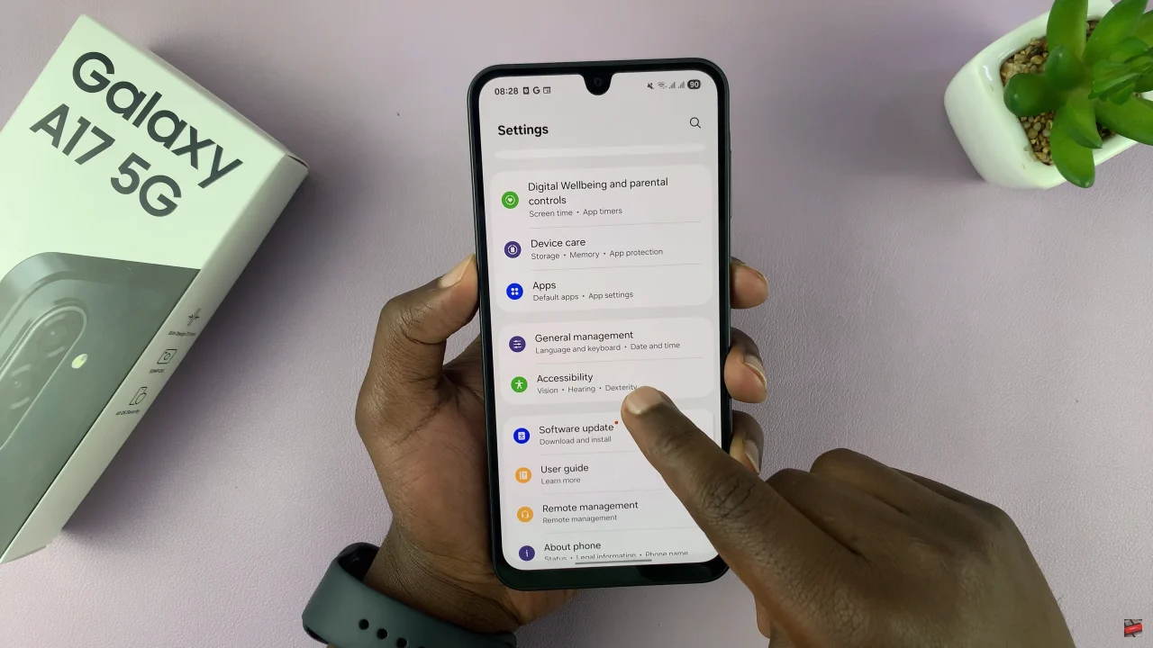 How To Enable Animations On Samsung Galaxy A17 5G