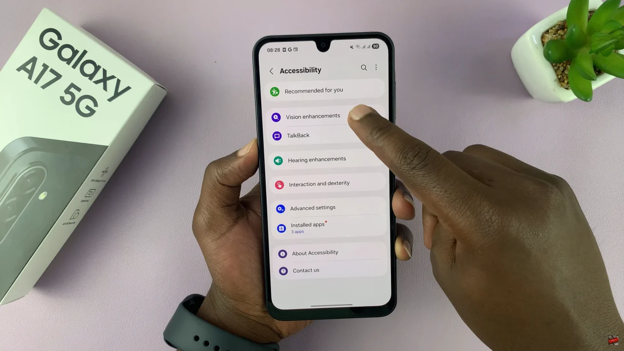How To Enable Animations On Samsung Galaxy A17 5G