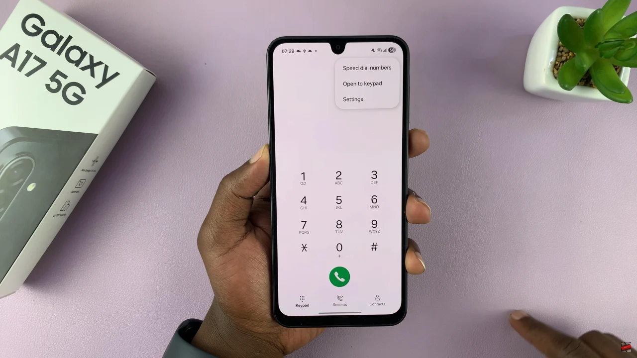 How To Enable Announce Caller Name On Samsung Galaxy A17 5G