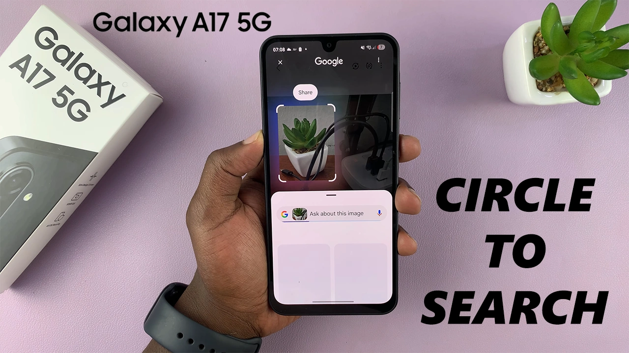 How To Enable & Disable Circle To Search On Galaxy A17 5G