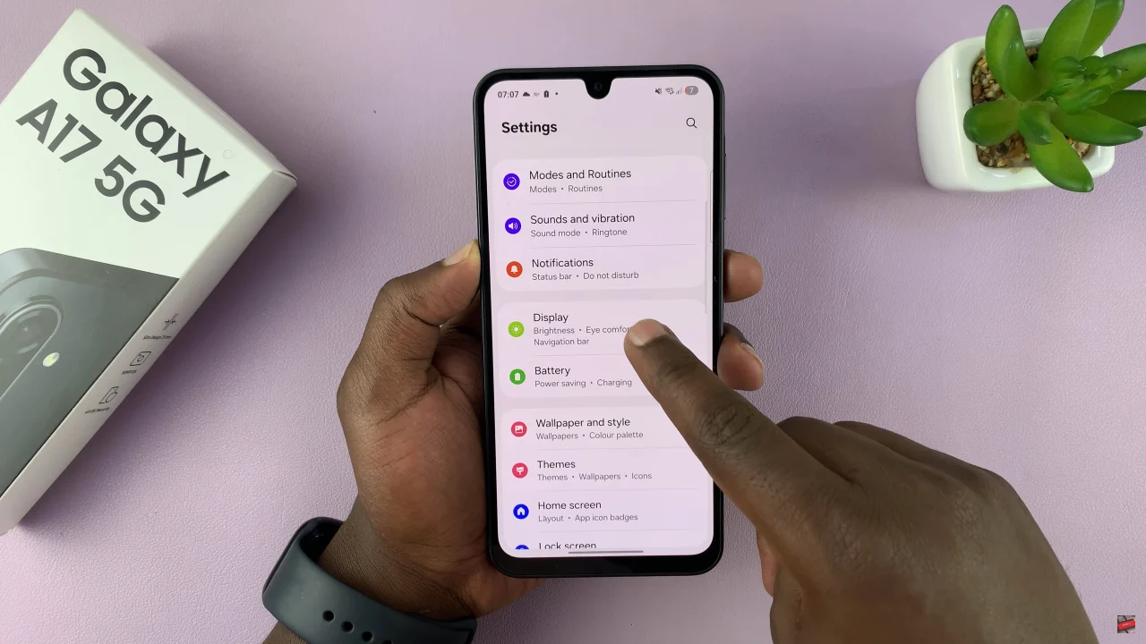 How To Enable Circle To Search On Samsung Galaxy A17 5G