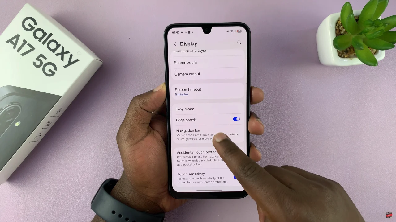 How To Enable Circle To Search On Samsung Galaxy A17 5G