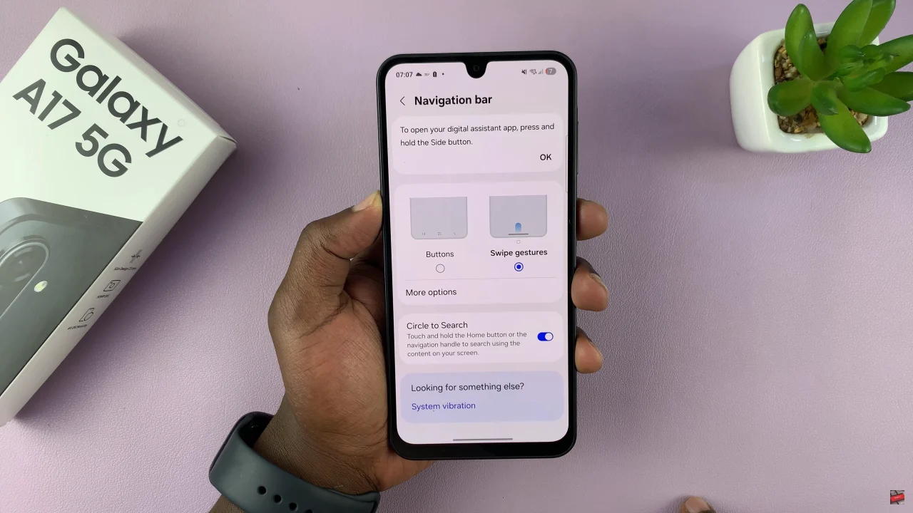 How To Enable Circle To Search On Samsung Galaxy A17 5G