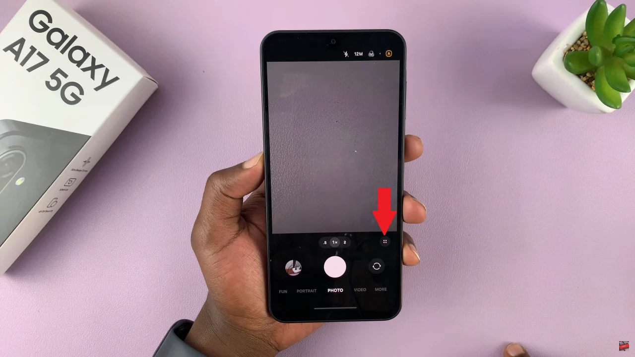 How To Disable Mirrored Selfies On Samsung Galaxy A17 5G
