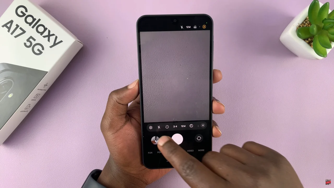 How To Disable Mirrored Selfies On Samsung Galaxy A17 5G